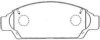 TOYOT 0446532140 Brake Pad Set, disc brake